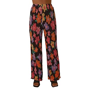 Amazon.com: HEZIOWYUN Women Two Piece Outfits Pleated Pants